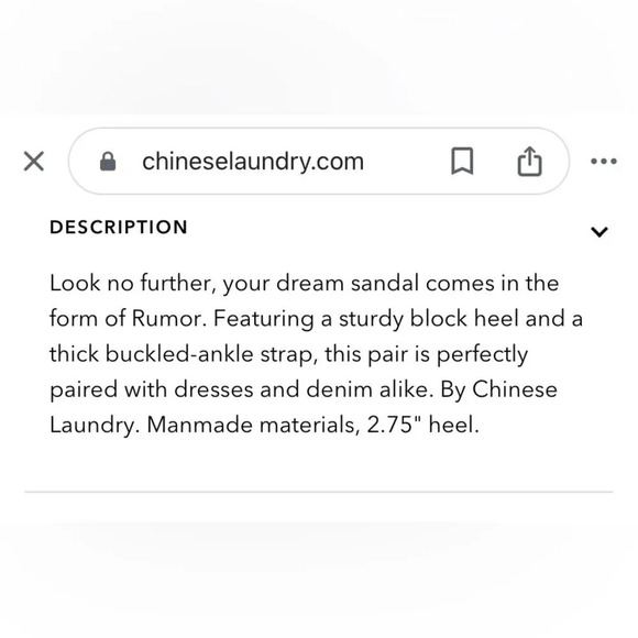 CHINESE LAUNDRY Rumor Anklet Strap‎ Sandal in Sherbet - Picture 11 of 12